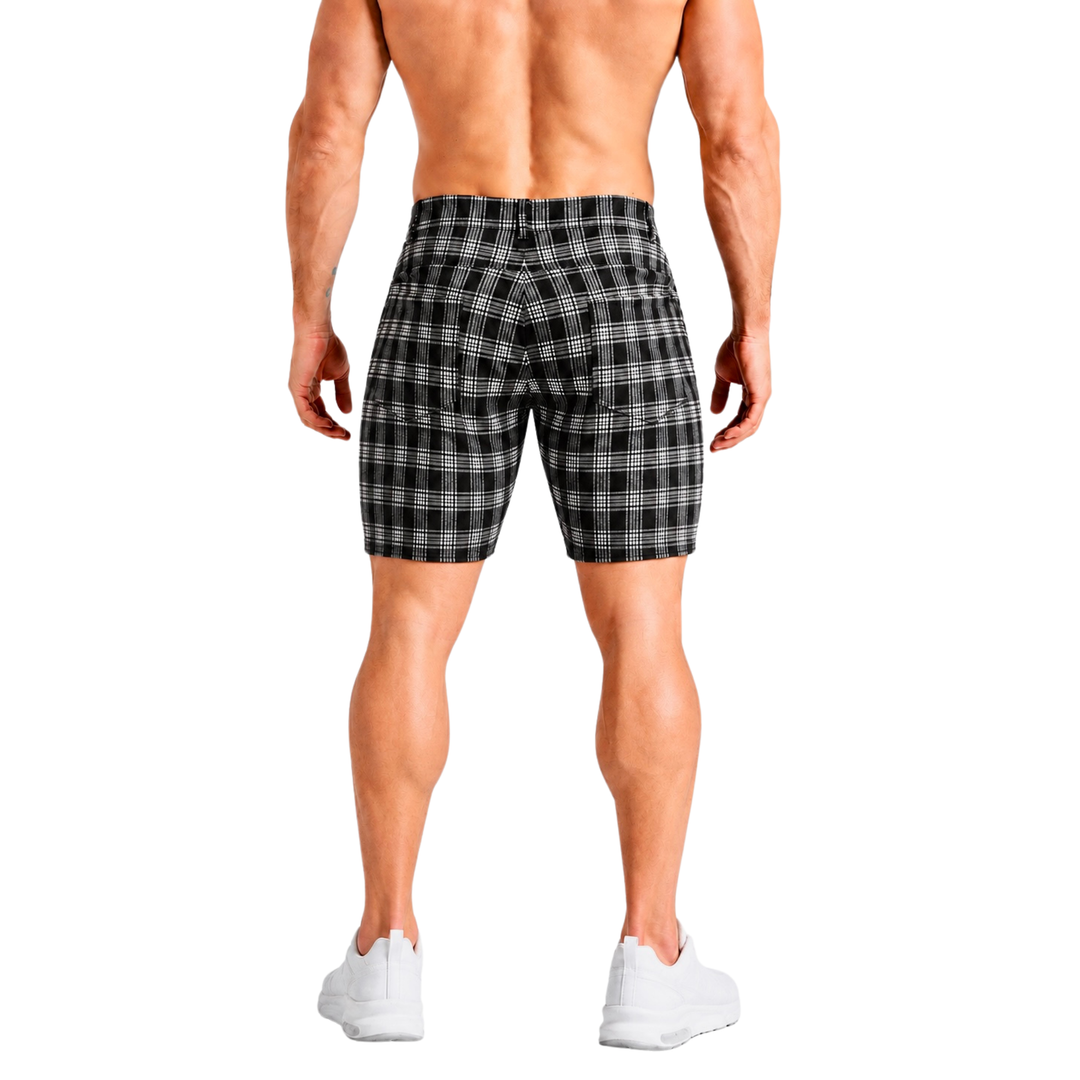 The Avenue Shorts - Urban Check