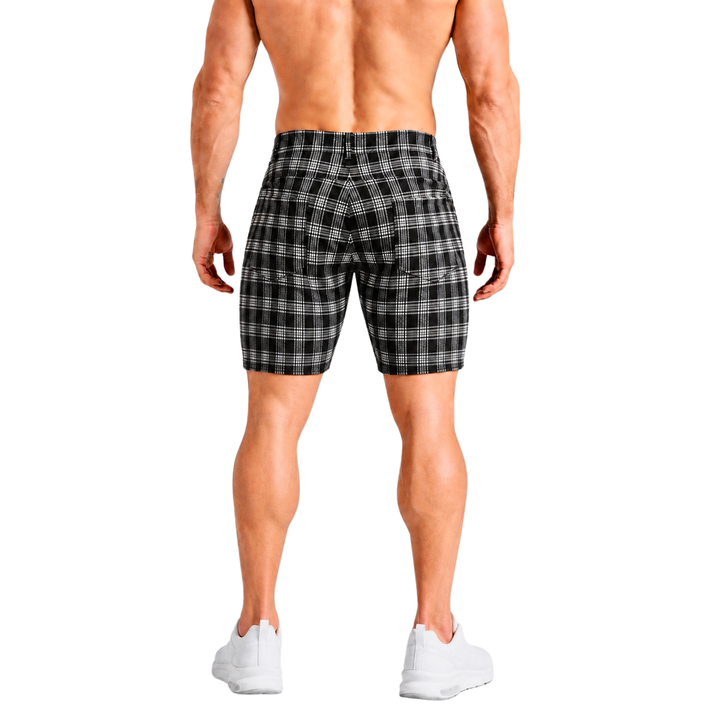 The Avenue Shorts - Urban Check