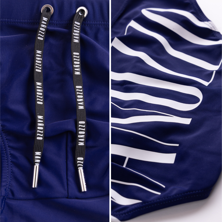 Velocity Swim Brief - Deep Current (Navy Blue)
