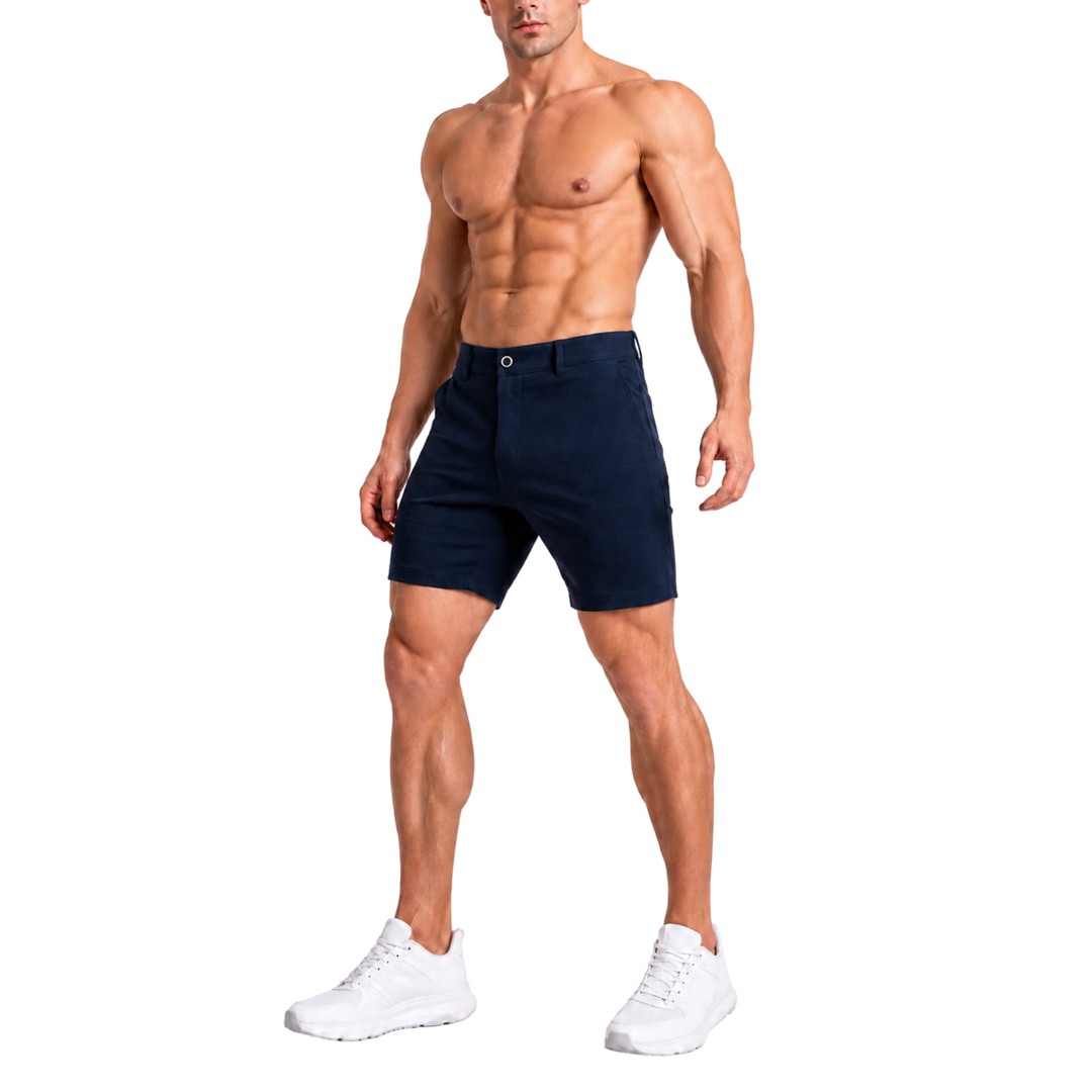 The Avenue Shorts - Navy