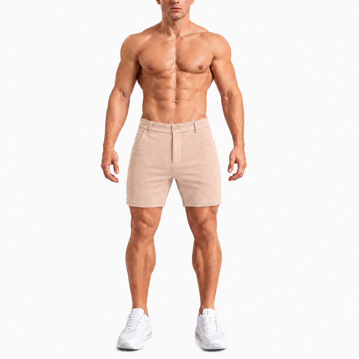 The Avenue Shorts - Beige