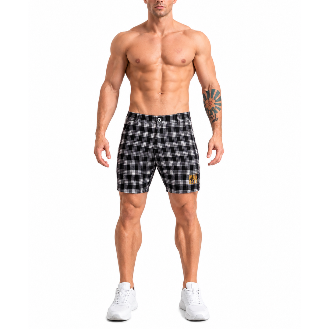 The Avenue Shorts - Urban Check
