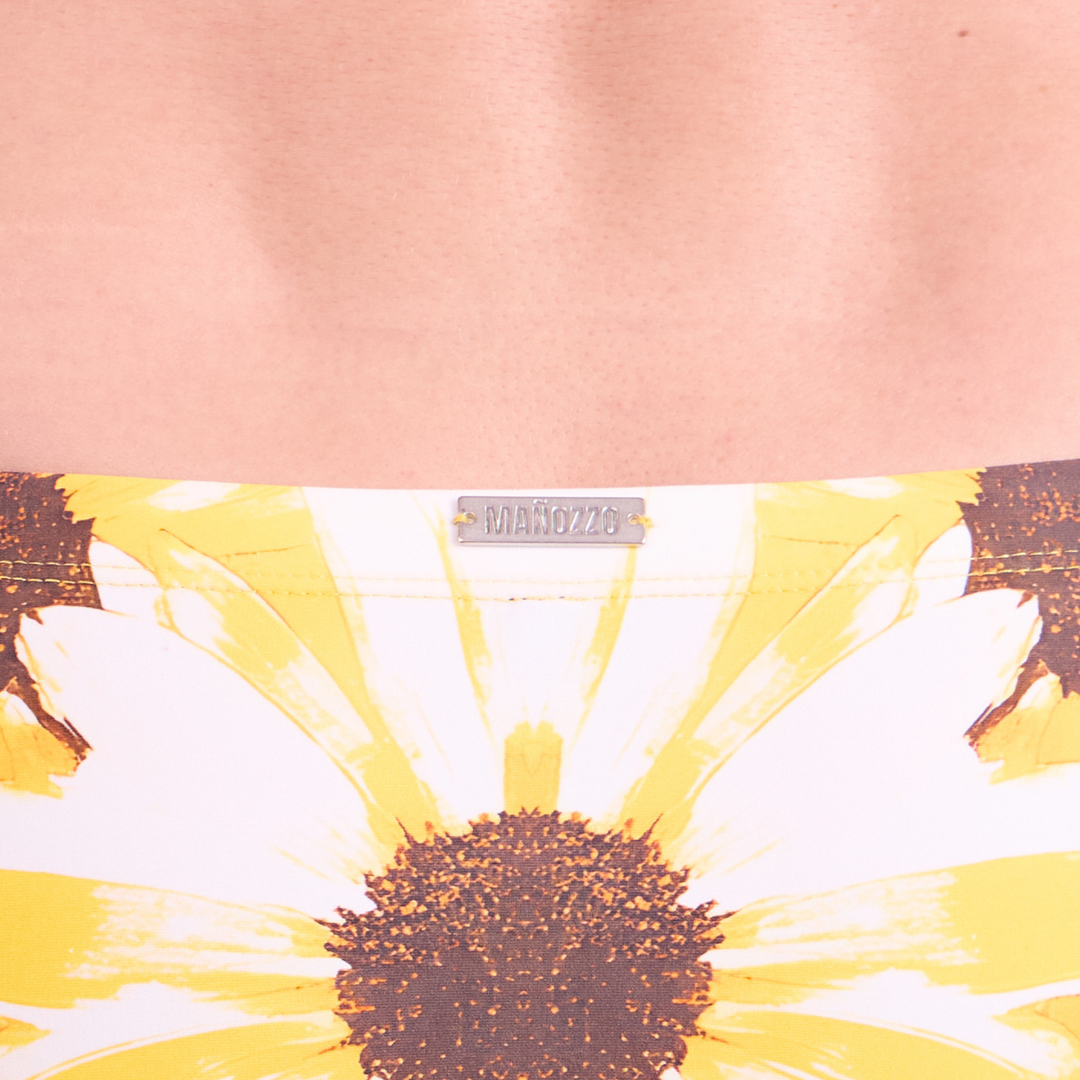 Signature Swim Brief — Sunburst Bloom