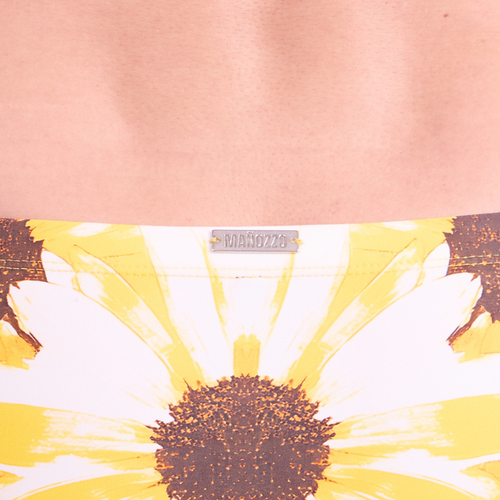 Signature Swim Brief — Sunburst Bloom