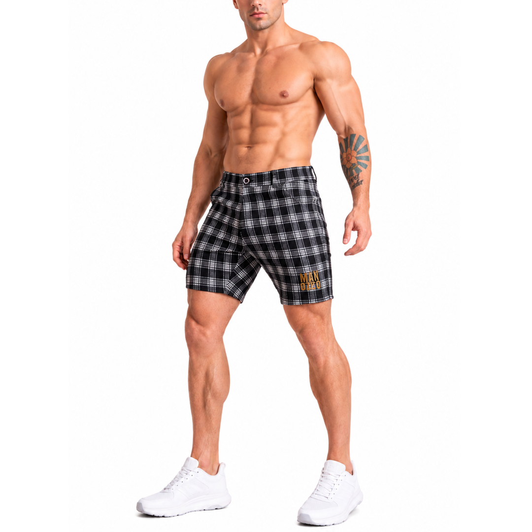 The Avenue Shorts - Urban Check