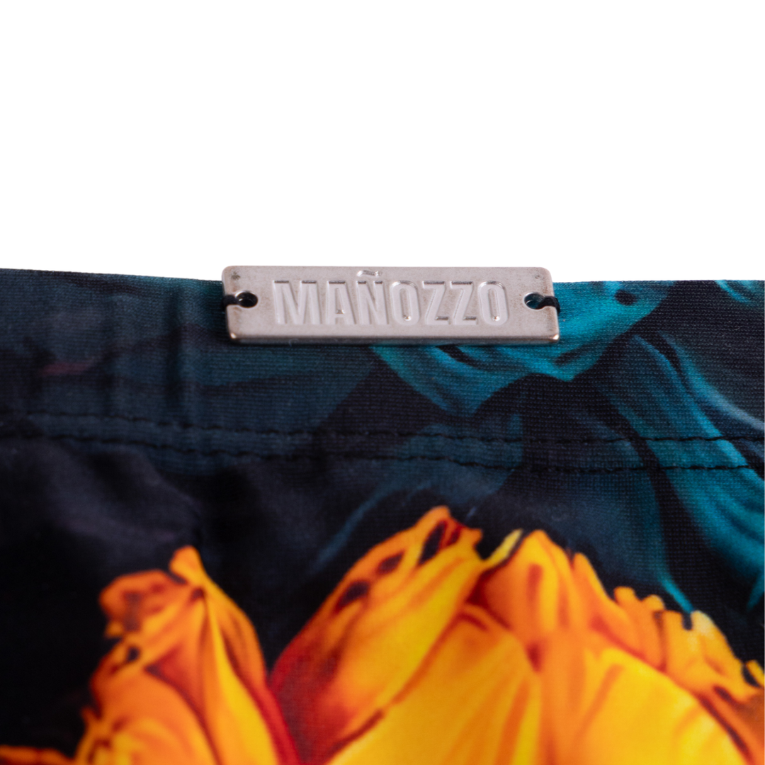 Signature Swim Brief — Midnight Garden