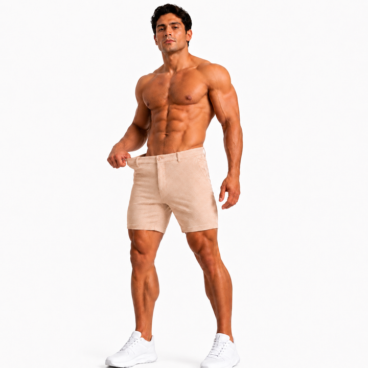 The Avenue Shorts - Beige