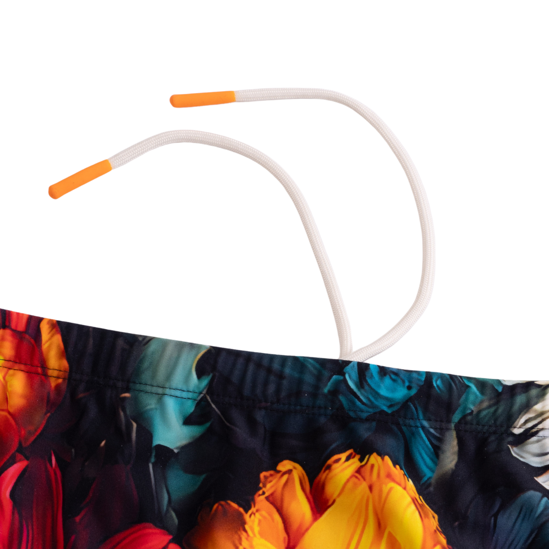 Signature Swim Brief — Midnight Garden