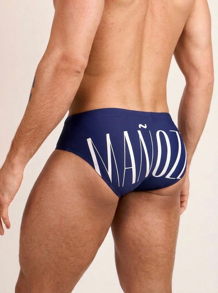 Velocity Swim Brief - Deep Current (Navy Blue)