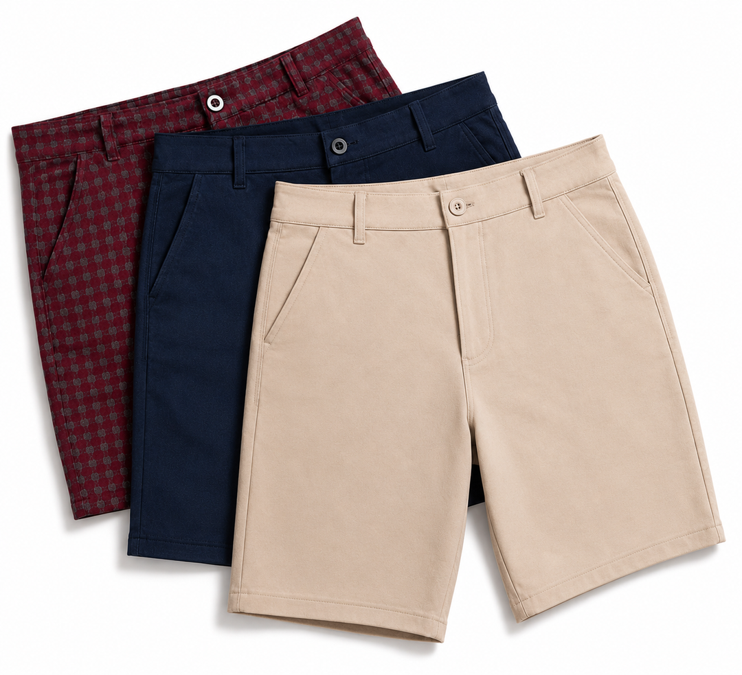 The Avenue Shorts 3-Pack Bundle