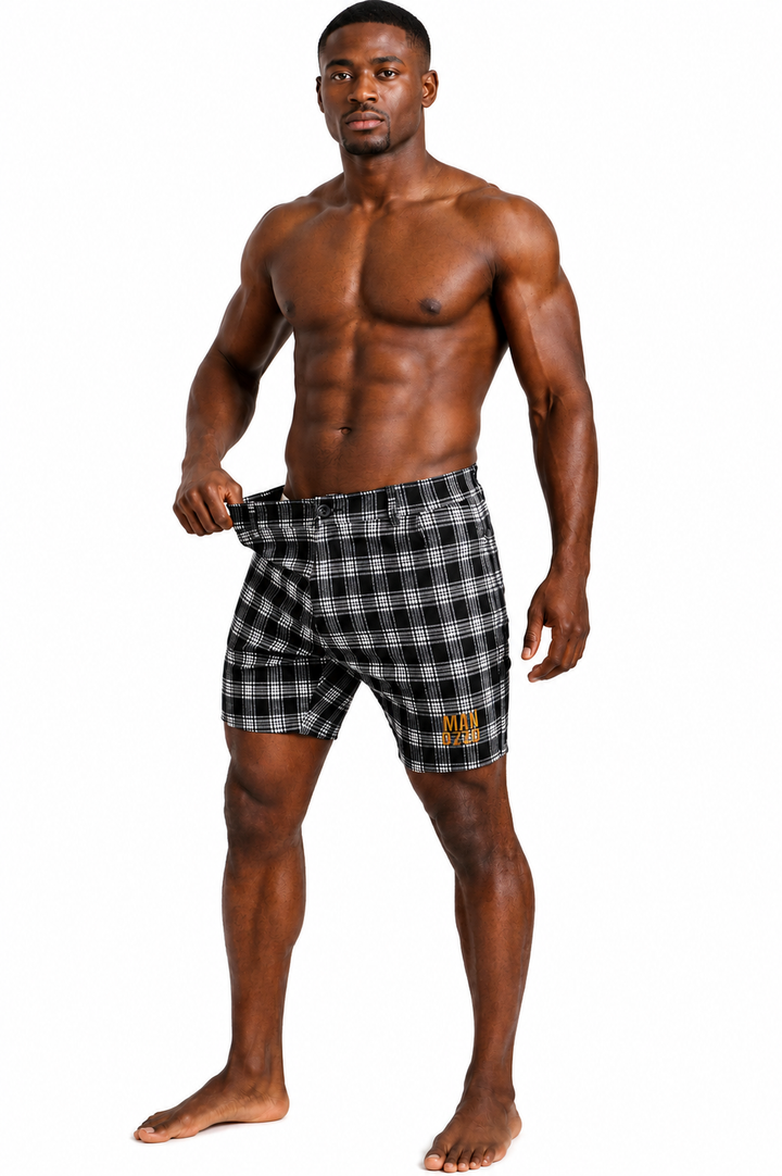 The Avenue Shorts - Urban Check