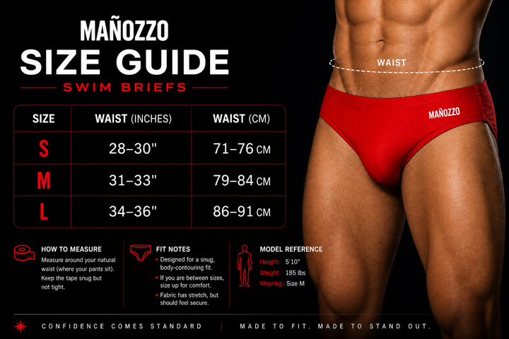 Nano Swim Brief – Golden Pulse