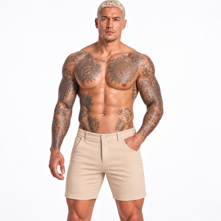 Avenue Shorts - Beige