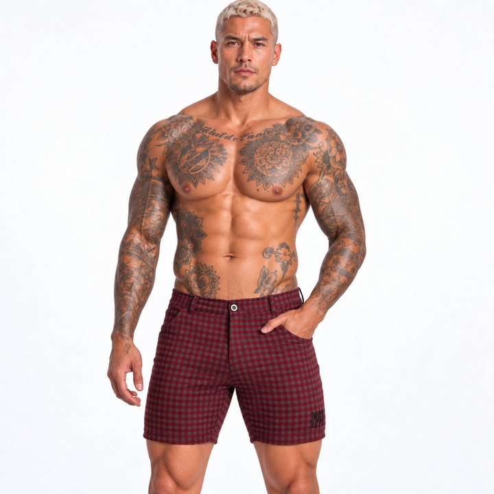 Avenue 2-Pack: Navy + Red Check