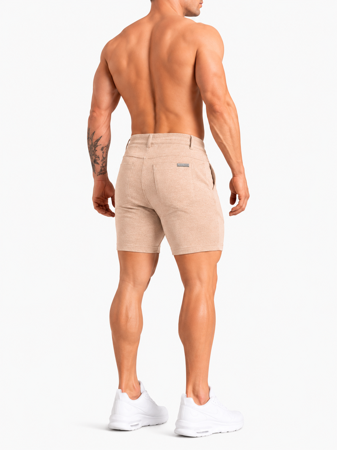 The Avenue Shorts - Beige