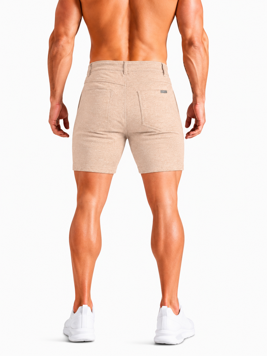 The Avenue Shorts - Beige