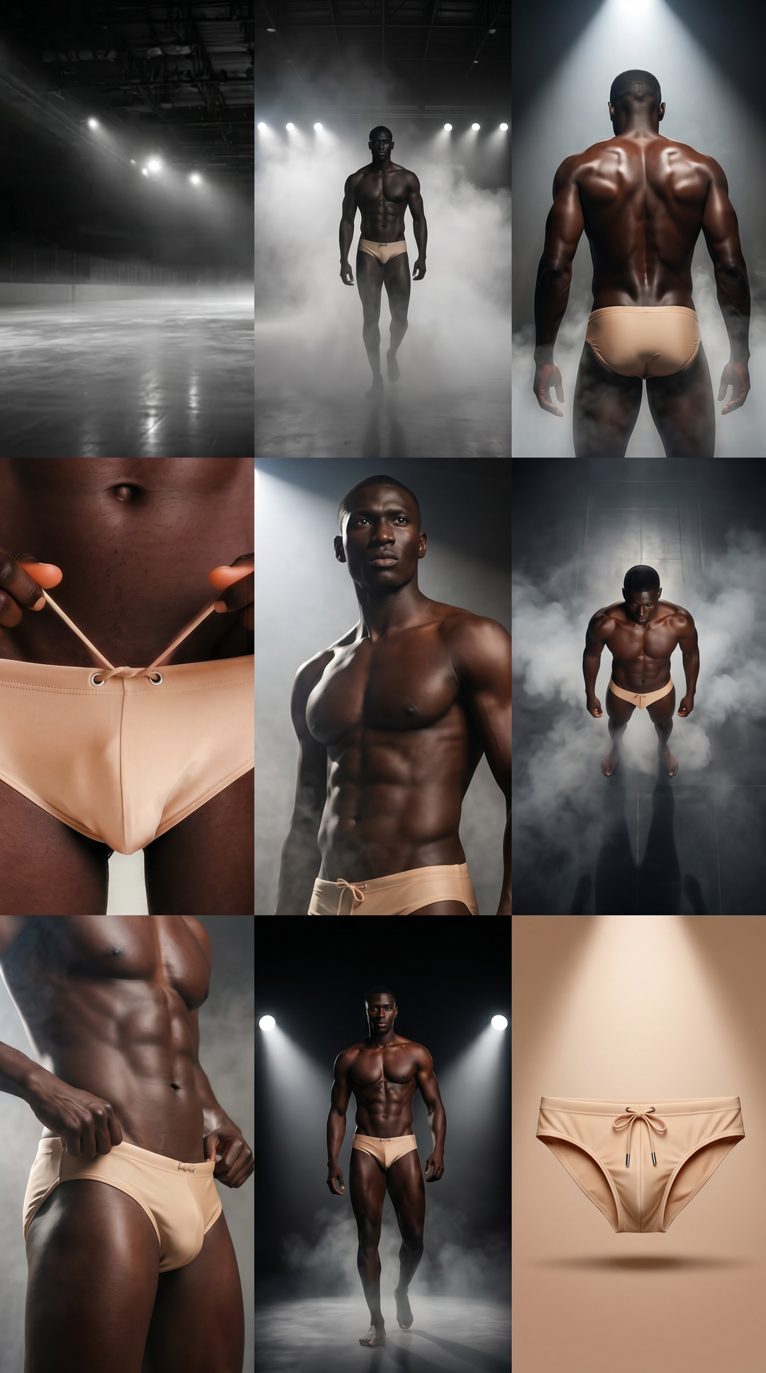 Nano Swim Brief – Golden Pulse