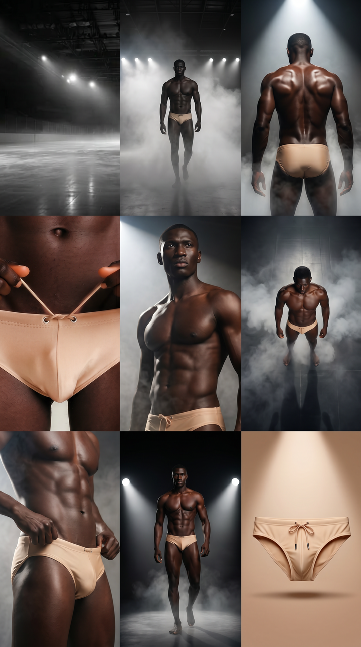 Nano Swim Brief – Golden Pulse