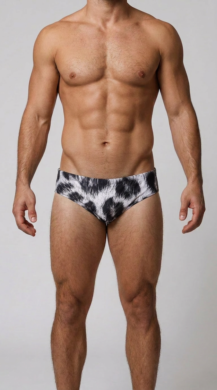 Signature Swim Brief — Lunar Leopard