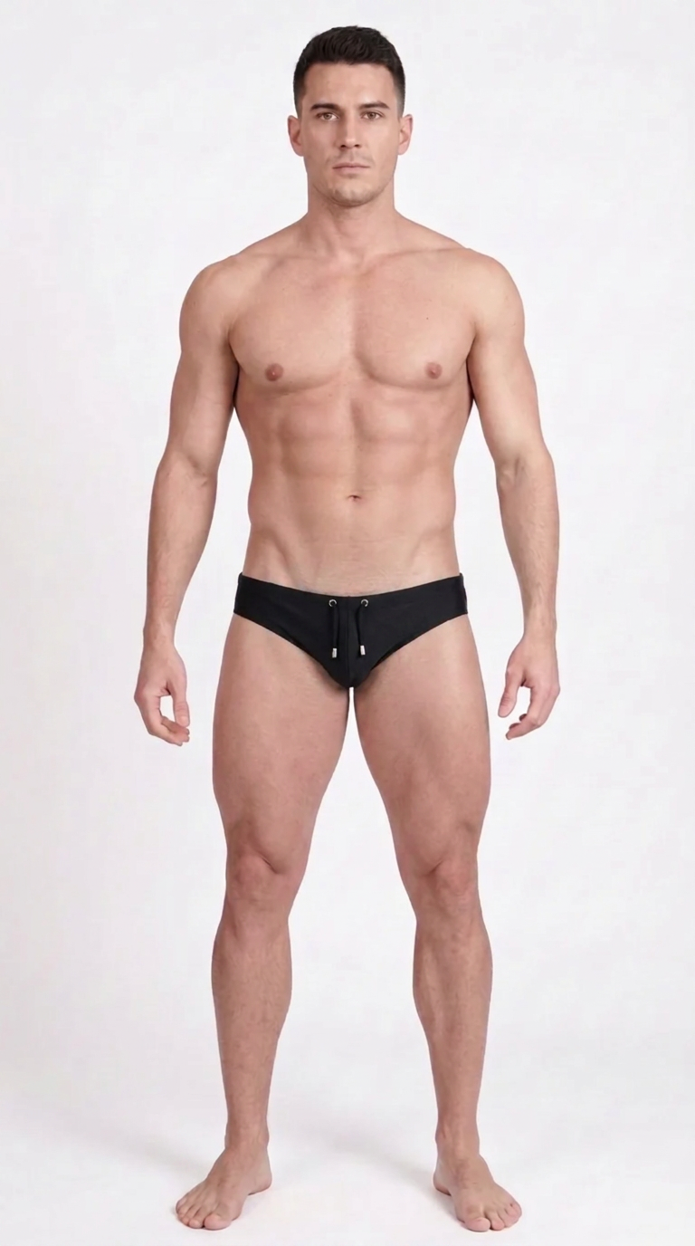 Obsidian Edge - Nano Swim Brief
