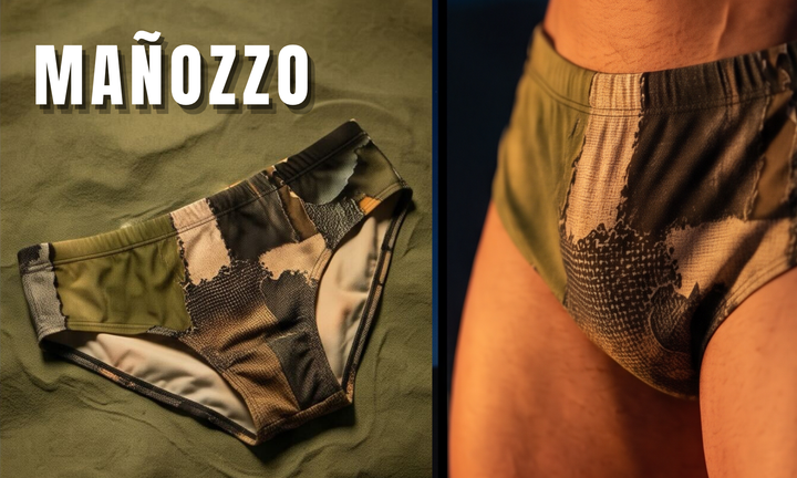 Signature Swim Brief 2-Pack: Midnight Garden + Shadow Battalion
