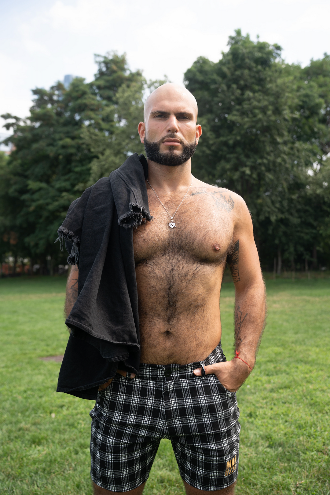 The Avenue Shorts - Urban Check