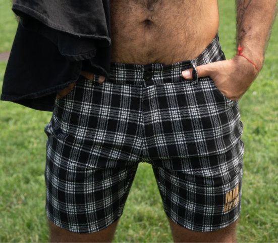 The Avenue Shorts - Urban Check