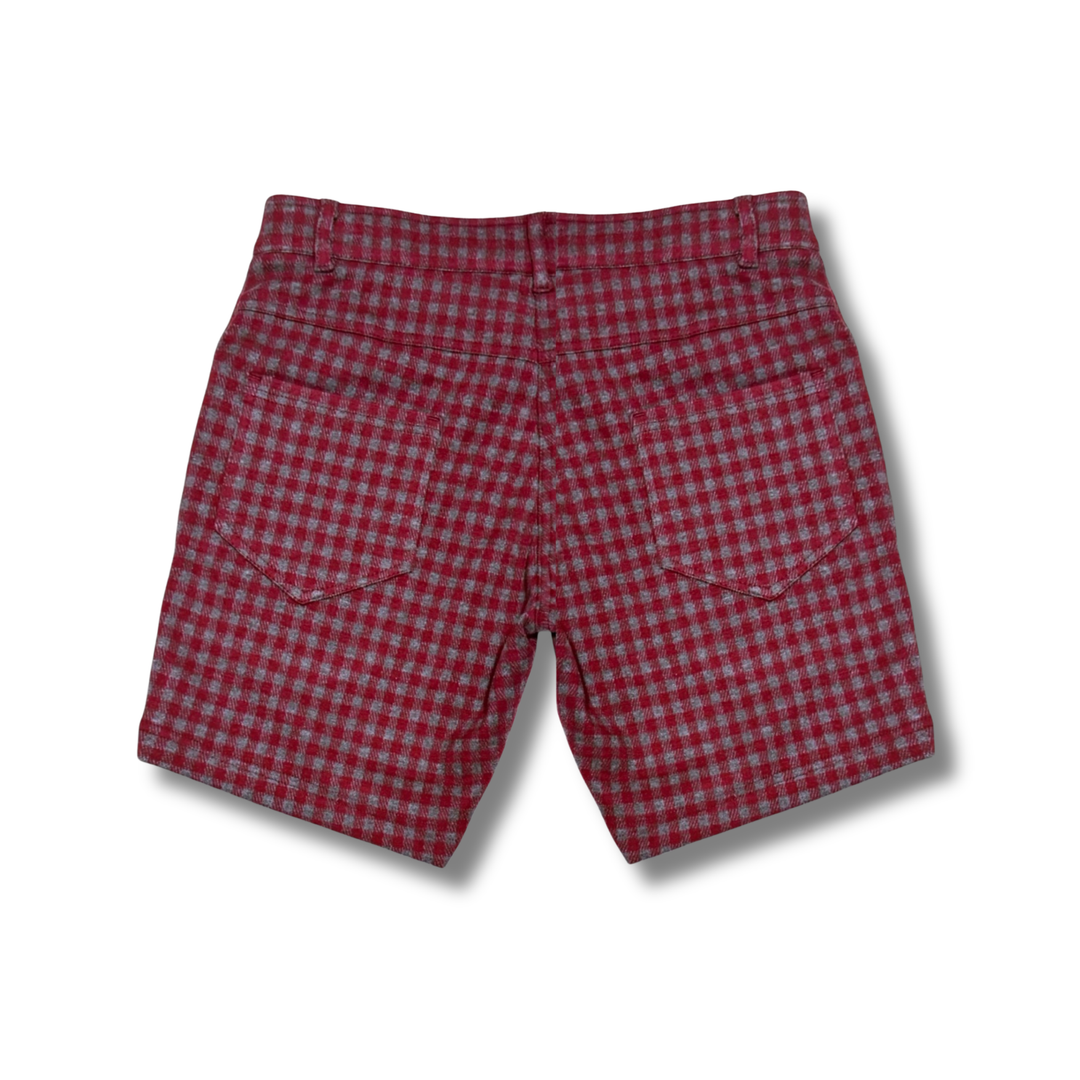 The Avenue Shorts - Crimson Edge