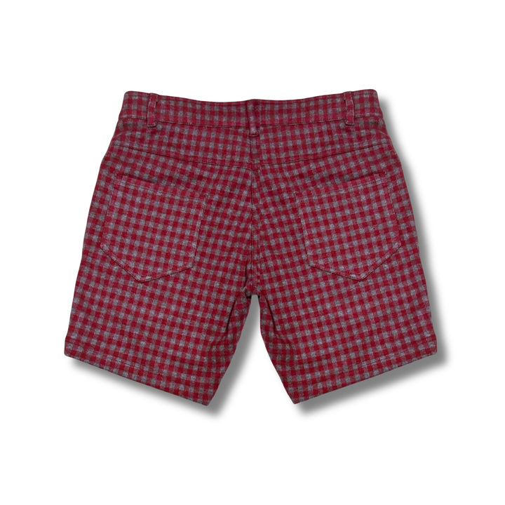 The Avenue Shorts - Crimson Edge