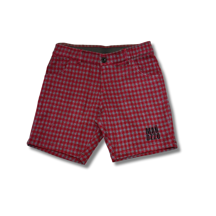 The Avenue Shorts - Crimson Edge