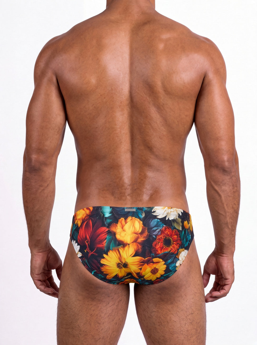 Midnight Garden - Signature Swim Brief