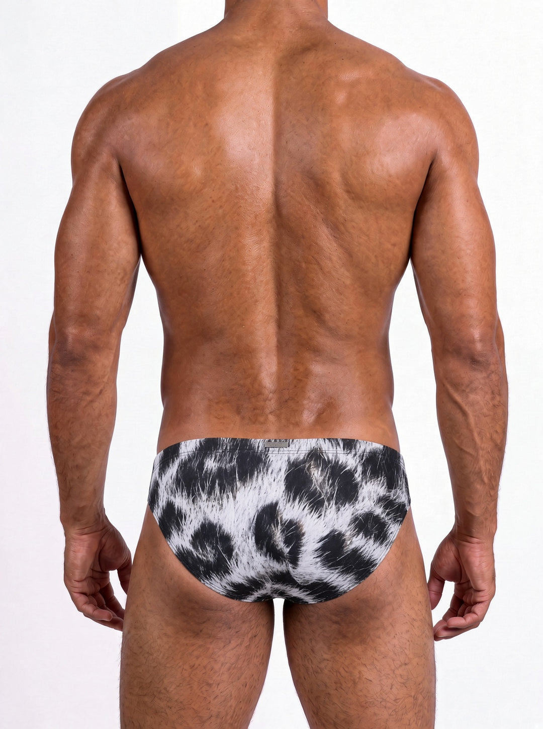 Leopardo Lunar - Bañador tipo slip exclusivo