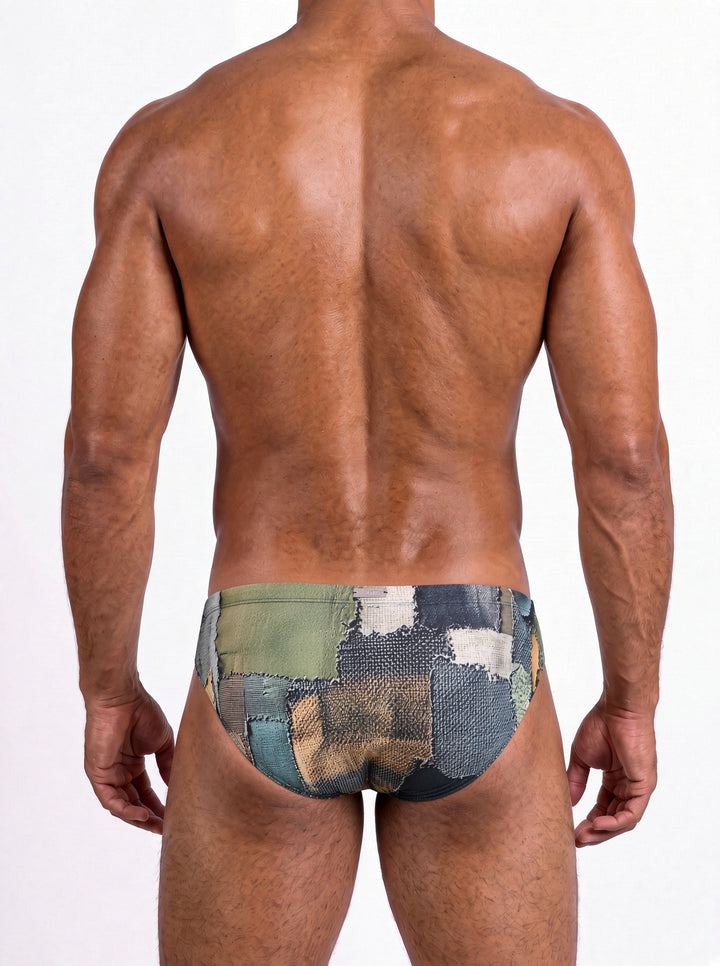 Shadow Battalion - Bañador tipo slip Signature